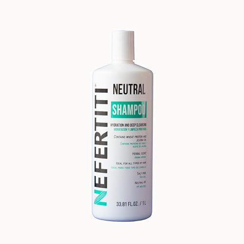 Nefertiti Shampoo Sin Sal