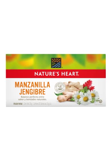 Nature'S Heart Te De Manzanilla