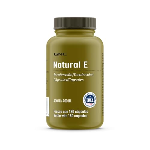 Gnc Vitamina E