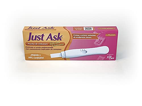 Just Ask Test De Embarazo