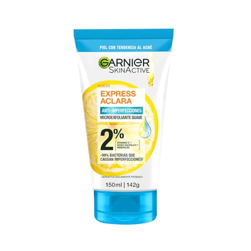 Garnier Skin Active Exfoliantes