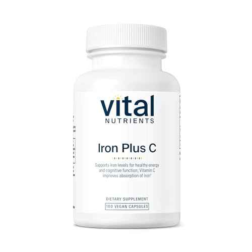 Vital Nutrients Hierro