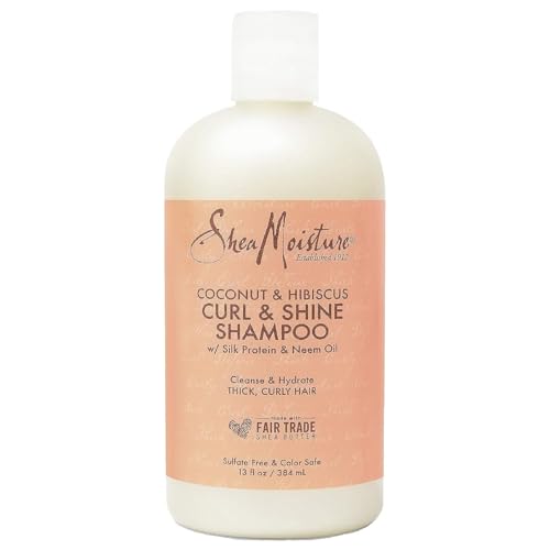 Shea Moisture Shampoo Para Rizos