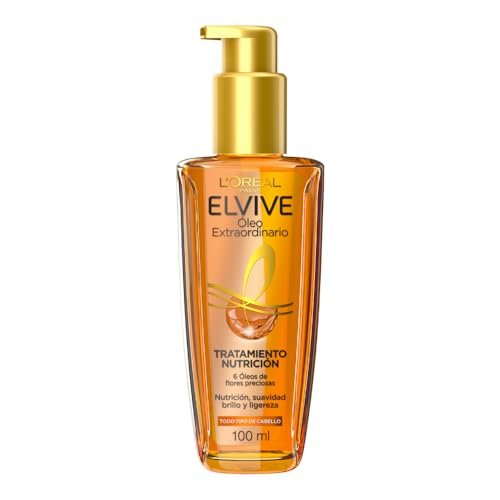 Elvive Aceite Para Cabello