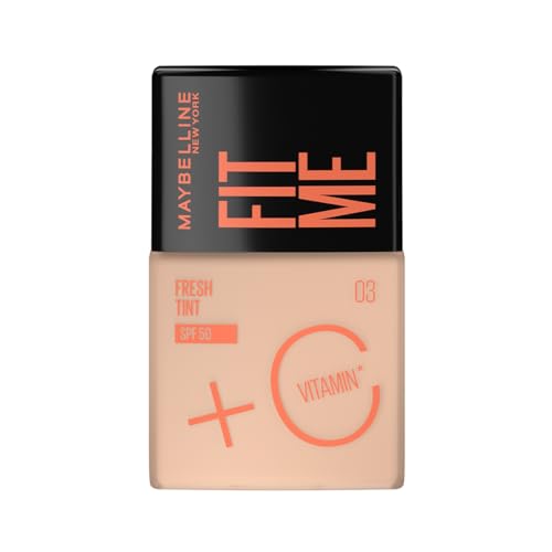 Maybelline New York Maquillaje Con Protector Solar