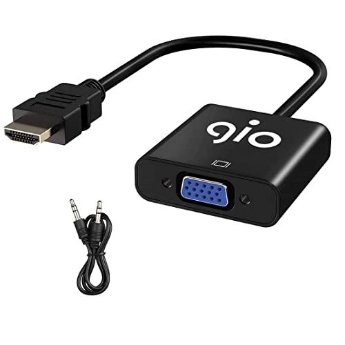 G Gio Adaptador Vga A Hdmi