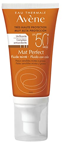 Avene Maquillaje Con Protector Solar