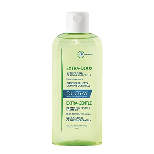 Ducray Shampoo Para Cuero Cabelludo Sensible