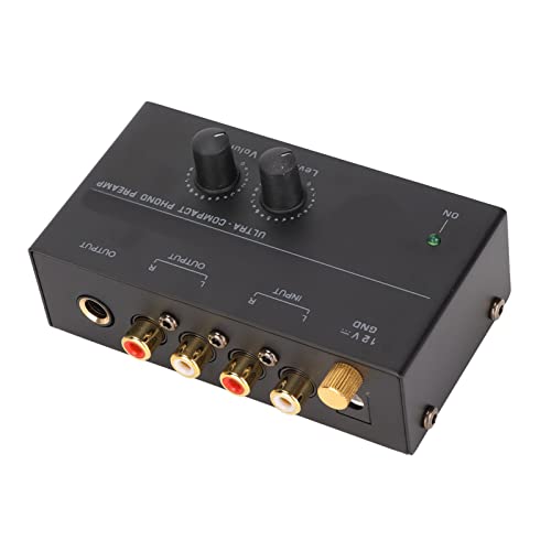 Dilwe Preamplificadores Phono