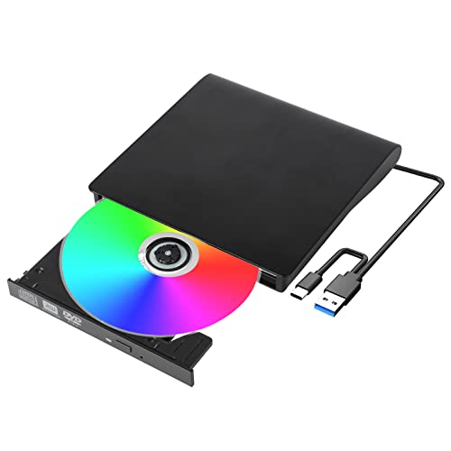 Lostrain Grabadora De Dvd Externa