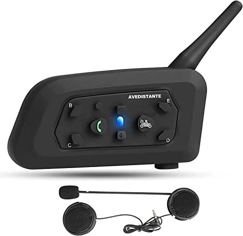 Avedistante Intercomunicador Bluetooth