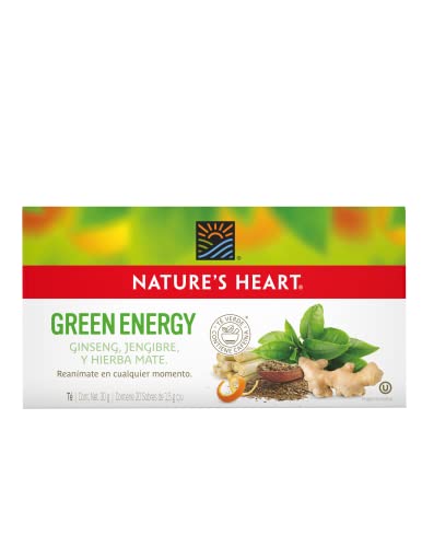 Nature'S Heart Beneficios Del Te Verde