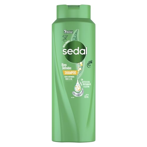 Sedal Shampoo Para Rizos