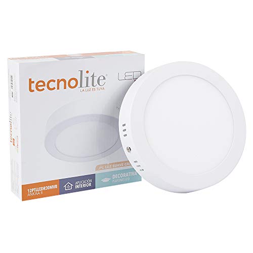 Tecnolite Lampara De Techo Led