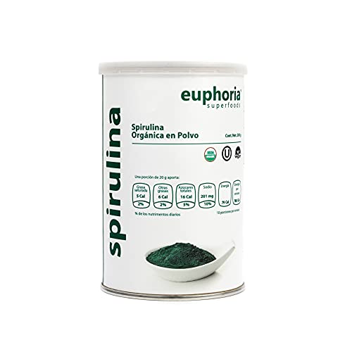 Euphoria Superfoods By Welbing Spirulina