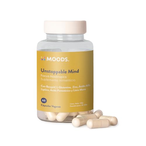 Moods Vitaminas Para La Memoria