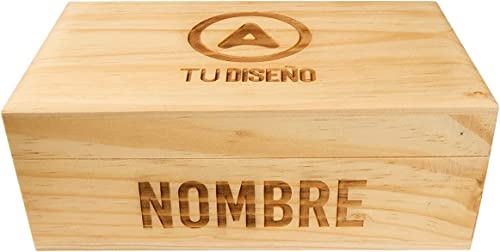 Instacase Caja De Madera