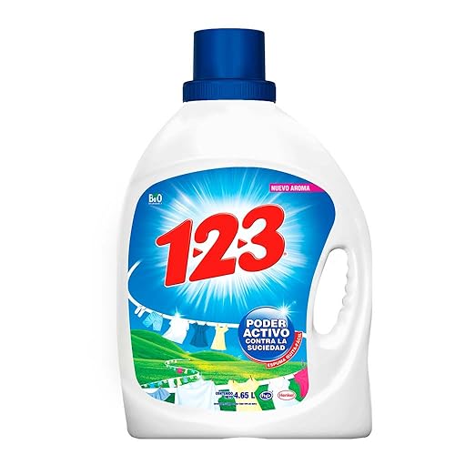 123 Detergente Liquido