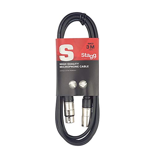 Stagg Cable Para Microfono