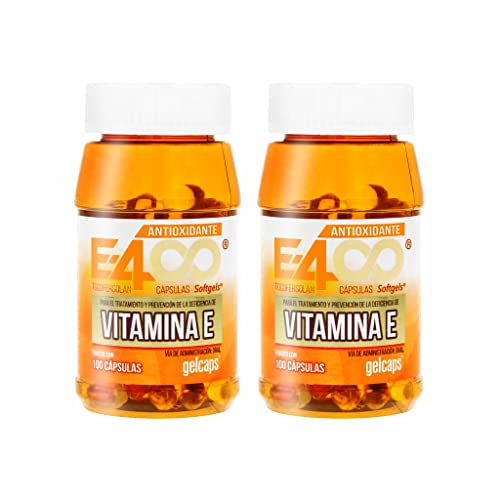 Gelcaps Vitamina E