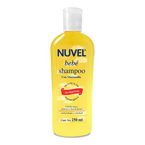Nuvel Shampoo De Manzanilla