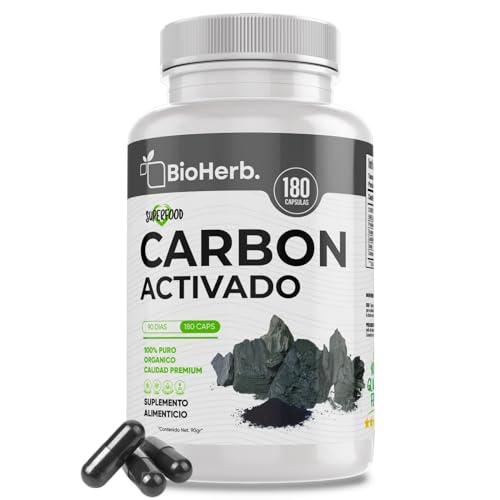 Bioherb. Carbon Activado