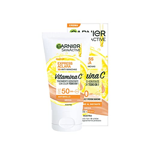 Garnier Skin Active Maquillaje Con Protector Solar