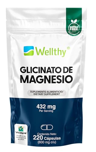 Wellthy Glicinato De Magnesio