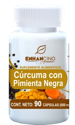 Enhancing Life Curcuma Con Pimienta