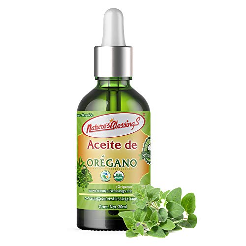 Nature'S Blessings Aceite De Oregano