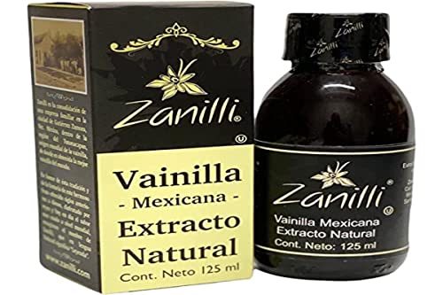 Zanilli Extracto De Vainilla