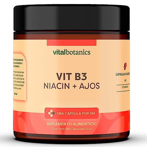 Vitalbotanics Vitamina B3