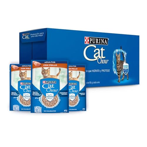 Cat Chow Pouches Comida Para Gato