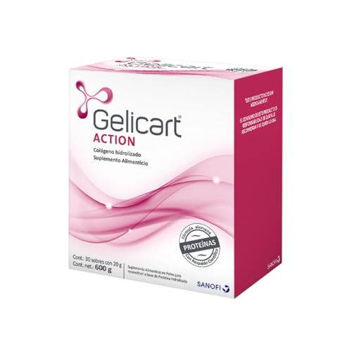 Gelicart Colageno Hidrolizado Para Que Sirve