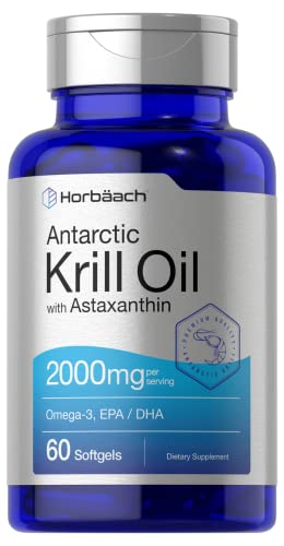 Horbäach Aceite De Krill