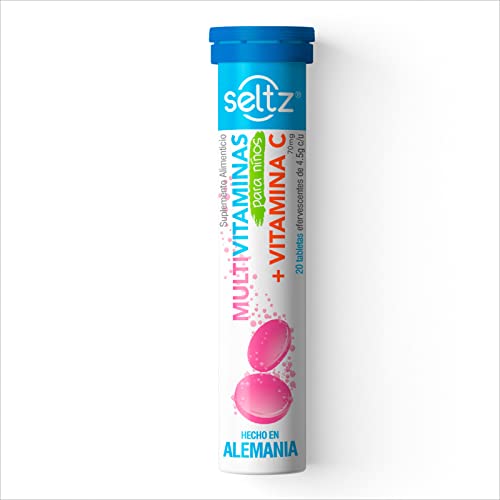 Seltz Multivitaminico Para Adolescentes