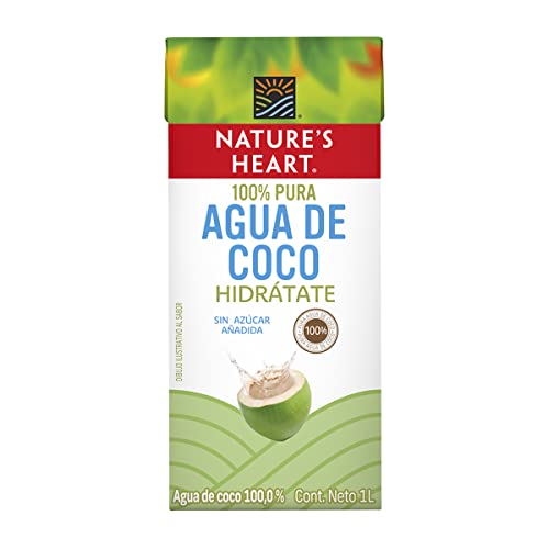 Nature'S Heart Agua De Coco