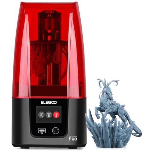 Elegoo Impresora 3D De Resina