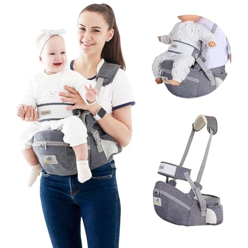 Zezelife Cangurera Para Bebe