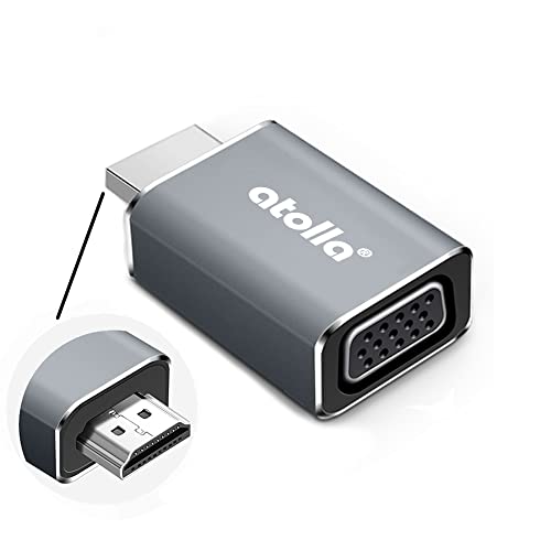 Atolla Adaptador Vga A Hdmi