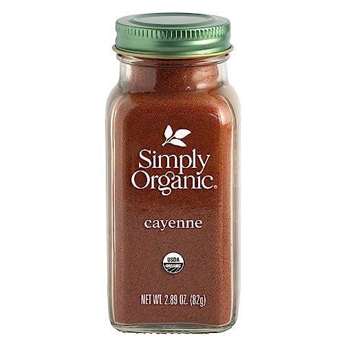 Simply Organic Pimienta De Cayena