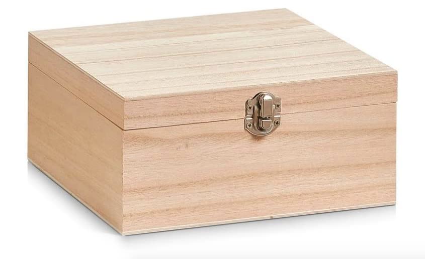 Contimex Caja De Madera