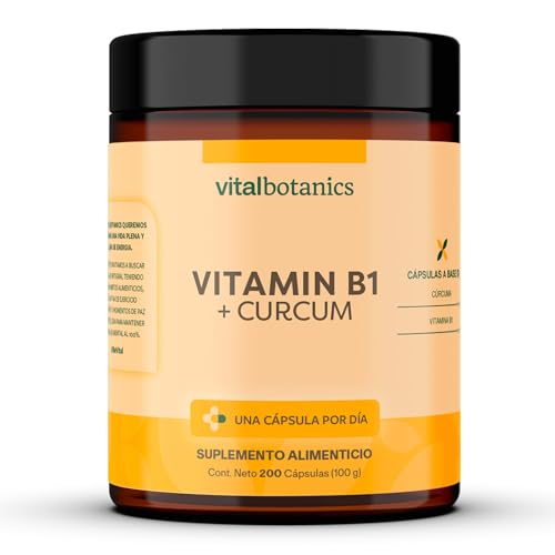 Vitalbotanics Vitamina B1