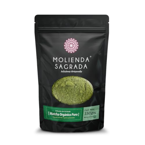 Molienda Sagrada Te De Matcha