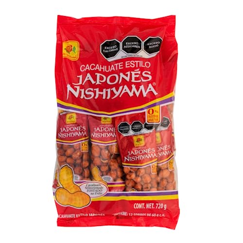 De La Rosa Cacahuates Japoneses