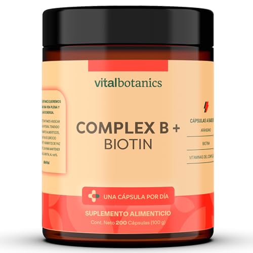 Vitalbotanics Vitamina B1