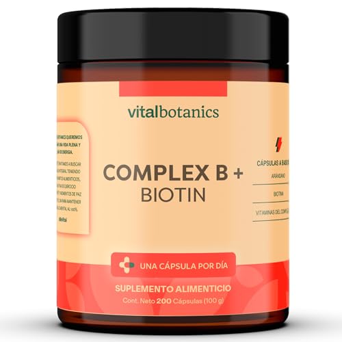 Vitalbotanics Complejo B