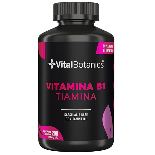 Vitalbotanics Vitamina B1
