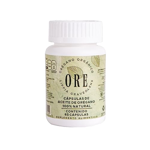 Ore Aceite De Oregano