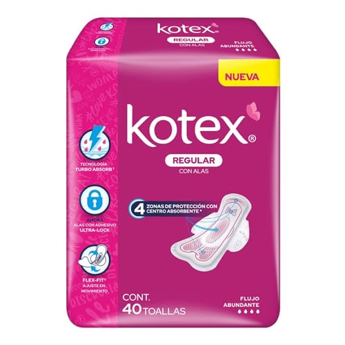 Kotex Toallas Femeninas